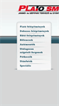 Mobile Screenshot of platosmg.hu